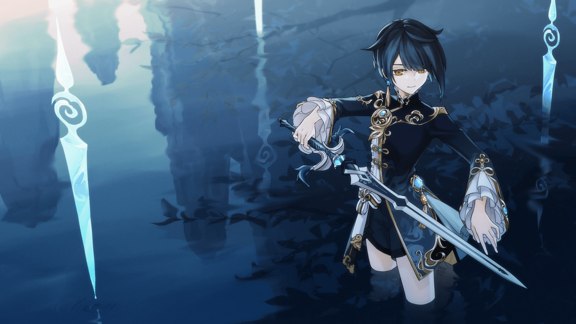 Xingqiu & Yelan ER Requirements: The Double Hydro Energy Guide